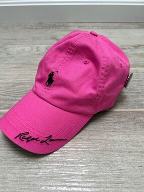 Ralph Lauren Pink Pony Cap